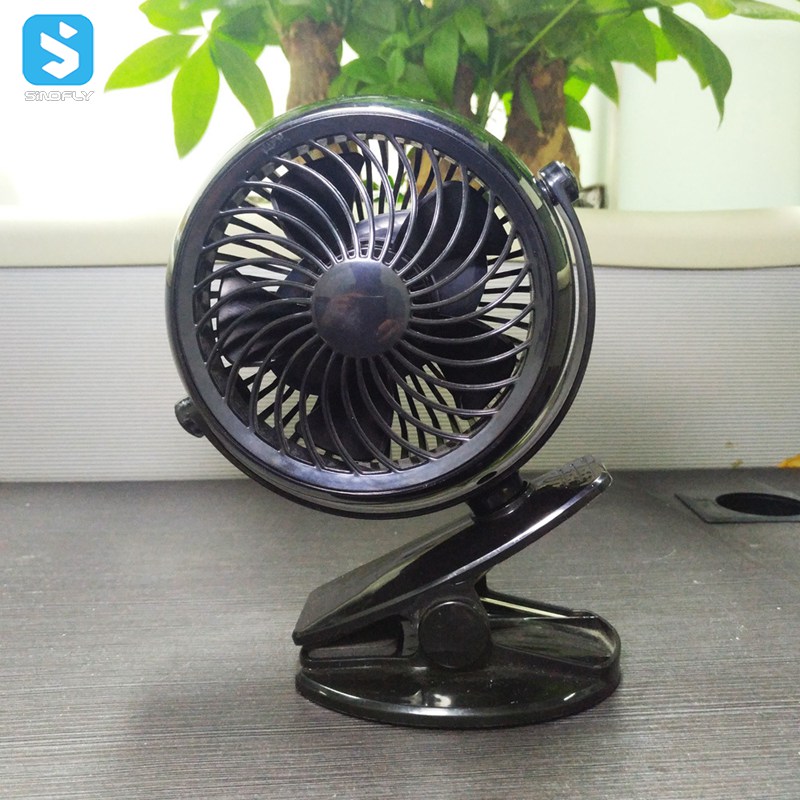 USB clip fan